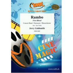        Rambo - Jerry Goldsmith / Arr. Jan Valta
    