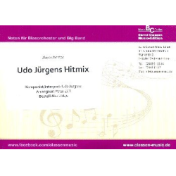         Udo Jürgens Hitmix - Udo Jürgens / Arr. Peter Züll
    