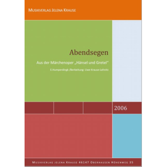 Abendsegen (Hänsel und Gretel)