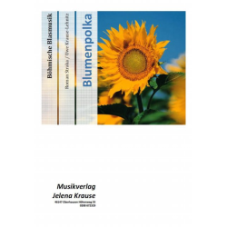         Blumenpolka - Roman Straka / Arr. Uwe Krause-Lehnitz
    