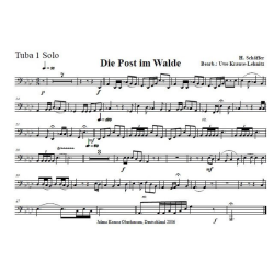         Post im Walde - Heinrich Schäffer / Arr. Uwe Krause-Lehnitz
    