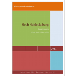         Hoch Heidecksburg - Rudolf Herzer / Arr. Uwe Krause-Lehnitz
    