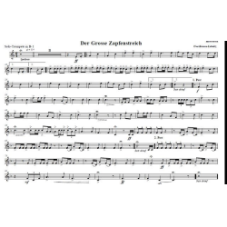         Der Grosse Zapfenstreich - Traditional / Arr. Uwe Krause-Lehnitz
    