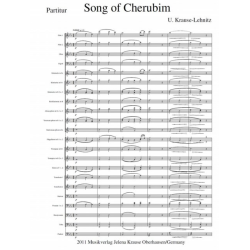         Song of Cherubim - Dimitri Bortniansky / Arr. Uwe Krause-Lehnitz
    