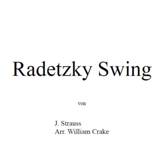 Radetzky Swing