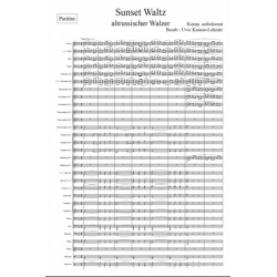         Sunset Waltz - Traditional / Arr. Uwe Krause-Lehnitz
    
