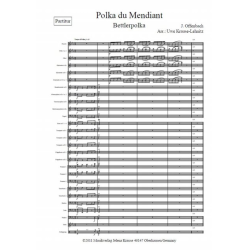         Polka du Mendiant - Jacques Offenbach / Arr. Uwe Krause-Lehnitz
    
