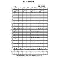         El Cumbanchero - Rafael Hernandez / Arr. Uwe Krause-Lehnitz
    