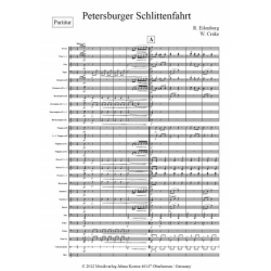         Petersburger Schlittenfahrt - Richard Eilenberg / Arr. William Crake
    