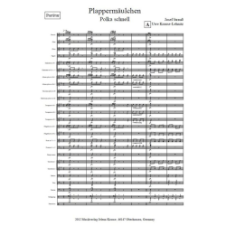         Plappermäulchen - Josef Strauss / Arr. Uwe Krause-Lehnitz
    