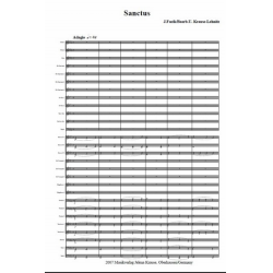         Sanctus - Julius Fucik / Arr. Uwe Krause-Lehnitz
    