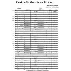         Capriccio - Klaus-Peter Bruchmann / Arr. Uwe Krause-Lehnitz
    
