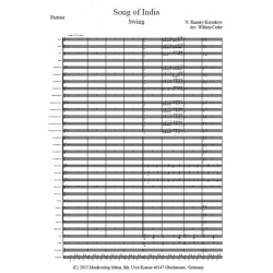         Song of India - Nicolaj / Nicolai / Nikolay Rimskij-Korsakov / Arr. William Crake
    