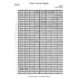         Unter weissen Segeln - W.P. English / Arr. Uwe Krause-Lehnitz
    