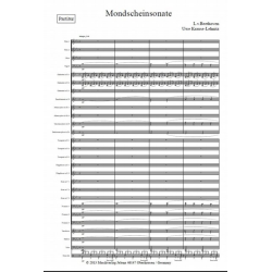         Mondscheinsonate - Ludwig van Beethoven / Arr. Uwe Krause-Lehnitz
    
