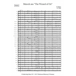         The Wizzard of Oz March - Paul Tietjens / Arr. William Crake
    
