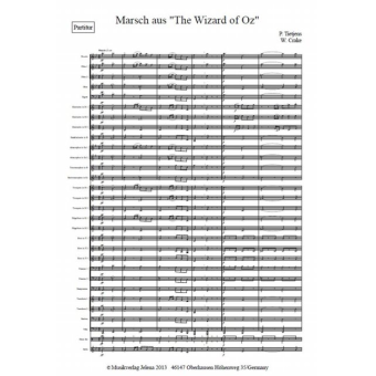 The Wizzard of Oz March