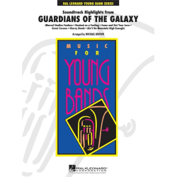         Soundtrack Highlights from Guardians of the Galaxy - Diverse / Arr. Michael Brown
    