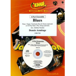         Blues - Dennis Armitage / Arr. Jérôme Naulais
    