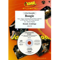         Boogie - Dennis Armitage / Arr. Jérôme Naulais
    