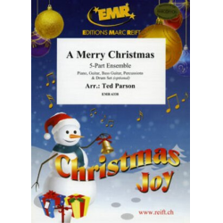         A Merry Christmas - Ted Parson / Arr. Ted Parson
    