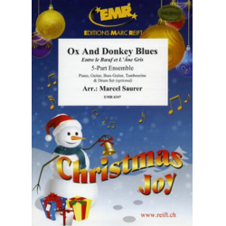         Ox And Donkey Blues - Marcel Saurer / Arr. Marcel Saurer
    