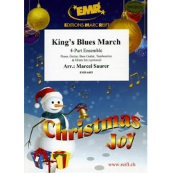         King's Blues March - Marcel Saurer / Arr. Marcel Saurer
    
