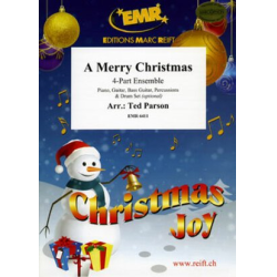         A Merry Christmas - Ted Parson / Arr. Ted Parson
    