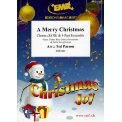         A Merry Christmas - Ted Parson / Arr. Ted Parson
    