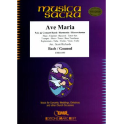         Ave Maria - Johann Sebastian Bach / Arr. Scott Richards
    