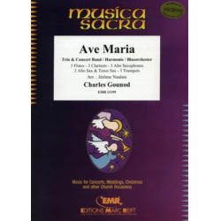         Ave Maria - Charles Francois Gounod / Arr. Jérôme Naulais
    