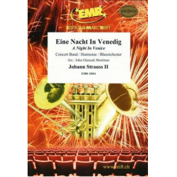        Eine Nacht In Venedig - Johann Strauß / Strauss (Sohn) / Arr. John Glenesk Mortimer
    