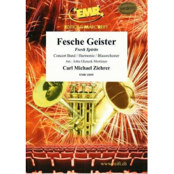         Fesche Geister - Carl Michael Ziehrer / Arr. John Glenesk Mortimer
    