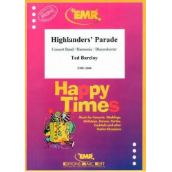         Highlanders' Parade - Ted Barclay
    