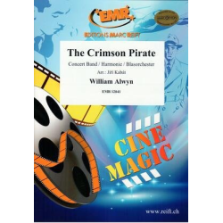         The Crimson Pirate - William Alwyn / Arr. Jiri Kabat
    