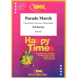         Parade March - Ted Barclay
    