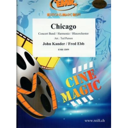         Chicago - John Kander / Arr. Ted Parson
    