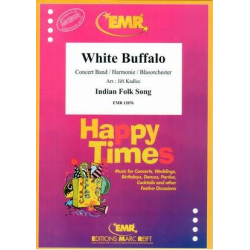         White Buffalo - Indian Folksong / Arr. Jirka Kadlec
    