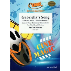         Gabriella's Song - Stefan Nilsson / Arr. John Glenesk Mortimer
    
