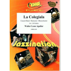         La Colegiala - Walter Leon Aguilar / Arr. Jirka Kadlec
    