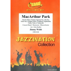        MacArthur Park - Jimmy Webb / Arr. Jirka Kadlec
    