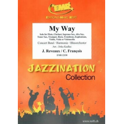         My Way - Claude Francois, Jacques Reveaux / Arr. Jirka Kadlec
    