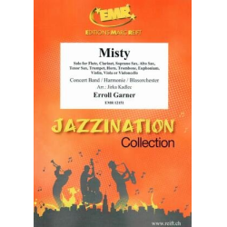         Misty - Errol Garner / Arr. Jirka Kadlec
    