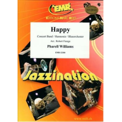         Happy - Pharrell Williams / Arr. Robert Fienga
    