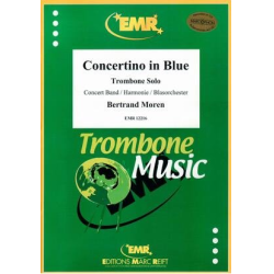         Concertino in Blue - Bertrand Moren
    