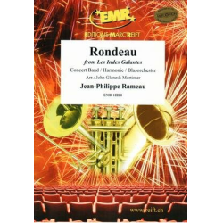         Rondeau - Jean-Philippe Rameau / Arr. John Glenesk Mortimer
    