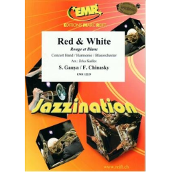         Red & White - Serge Gauya & Chinasky, Frankie / Arr. Jirka Kadlec
    