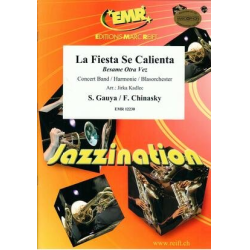         La Fiesta Se Calienta - Serge Gauya & Chinasky, Frankie / Arr. Jirka Kadlec
    