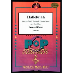         Hallelujah - Leonard Cohen / Arr. Darrol Barry
    