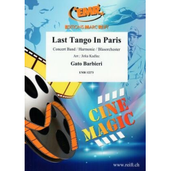         Last Tango In Paris - Gato Barbieri / Arr. Jirka Kadlec
    